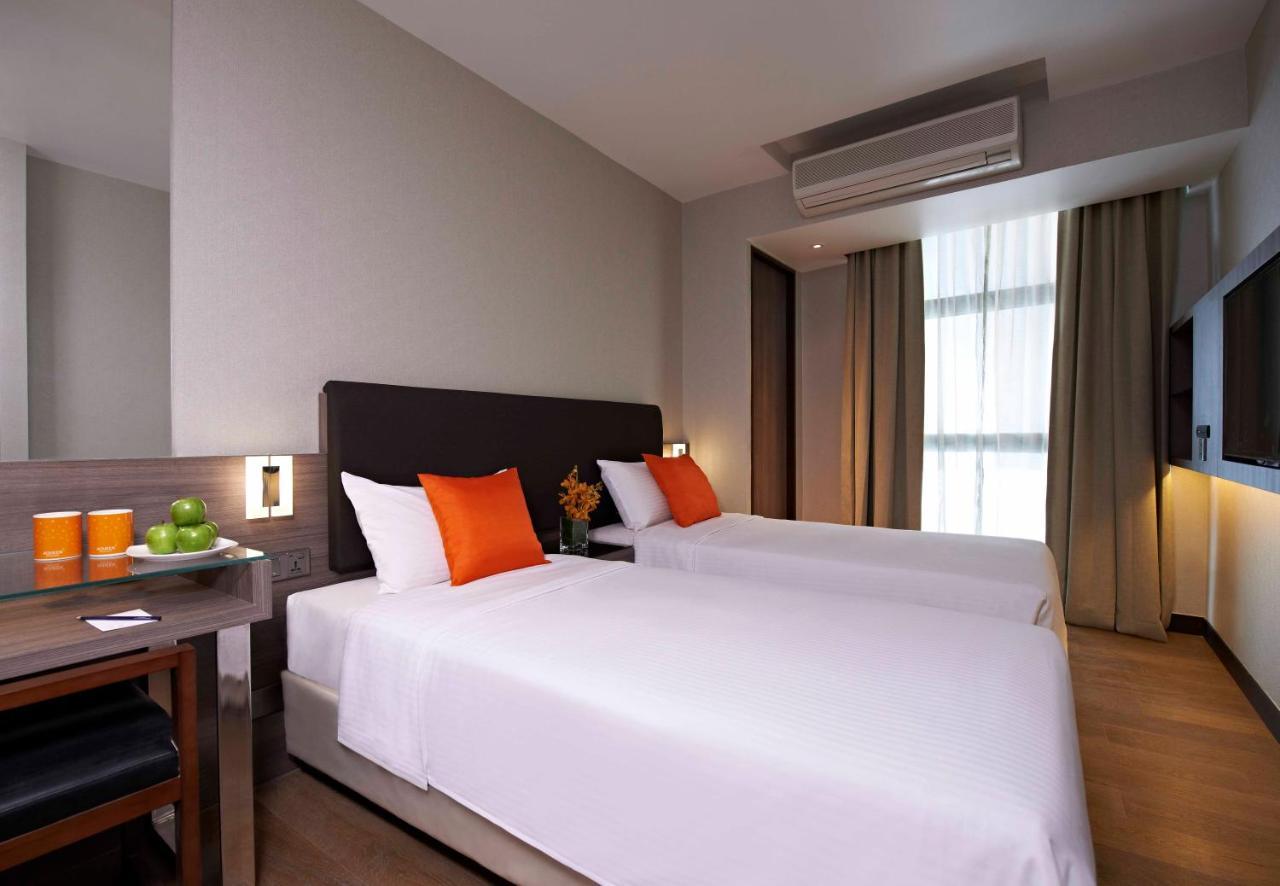 Amrise Hotel Kitchener Singapura Luaran gambar