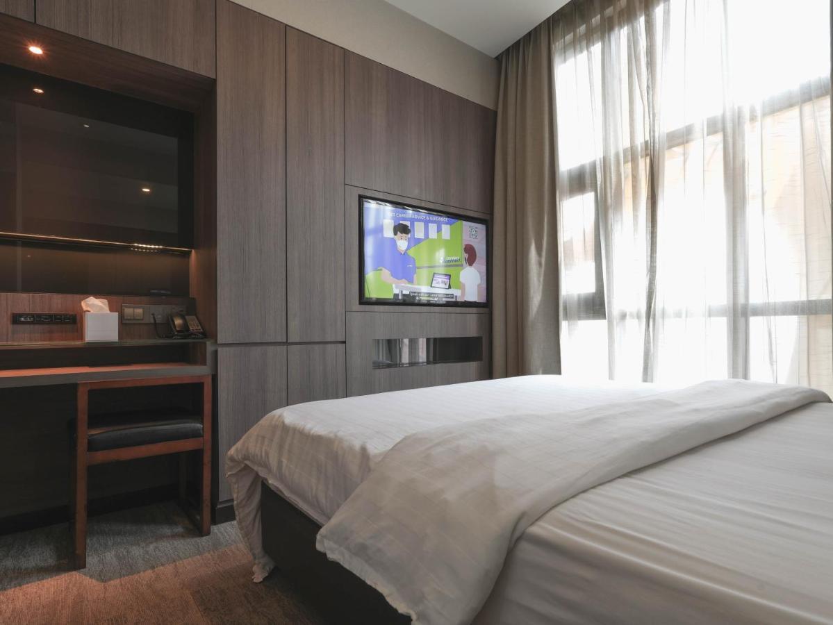 Amrise Hotel Kitchener Singapura Luaran gambar