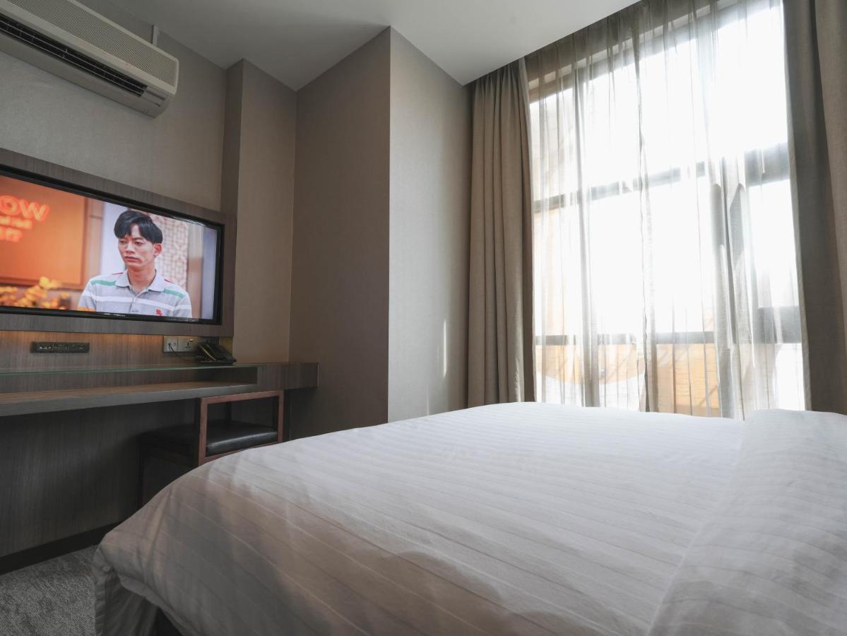 Amrise Hotel Kitchener Singapura Luaran gambar