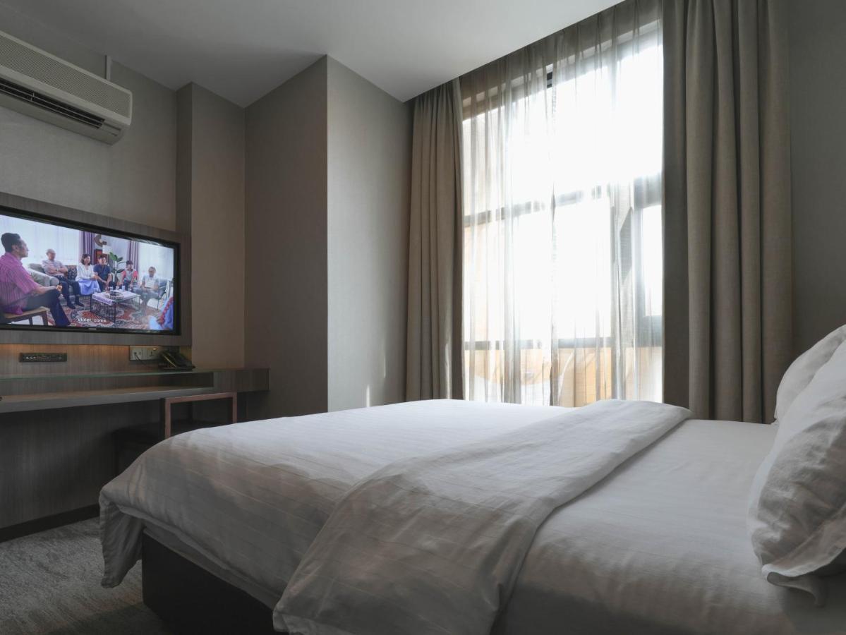 Amrise Hotel Kitchener Singapura Luaran gambar