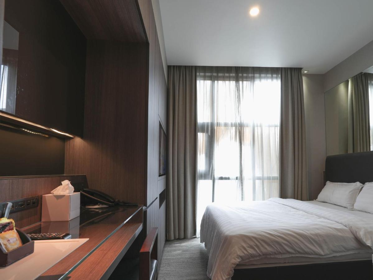 Amrise Hotel Kitchener Singapura Luaran gambar