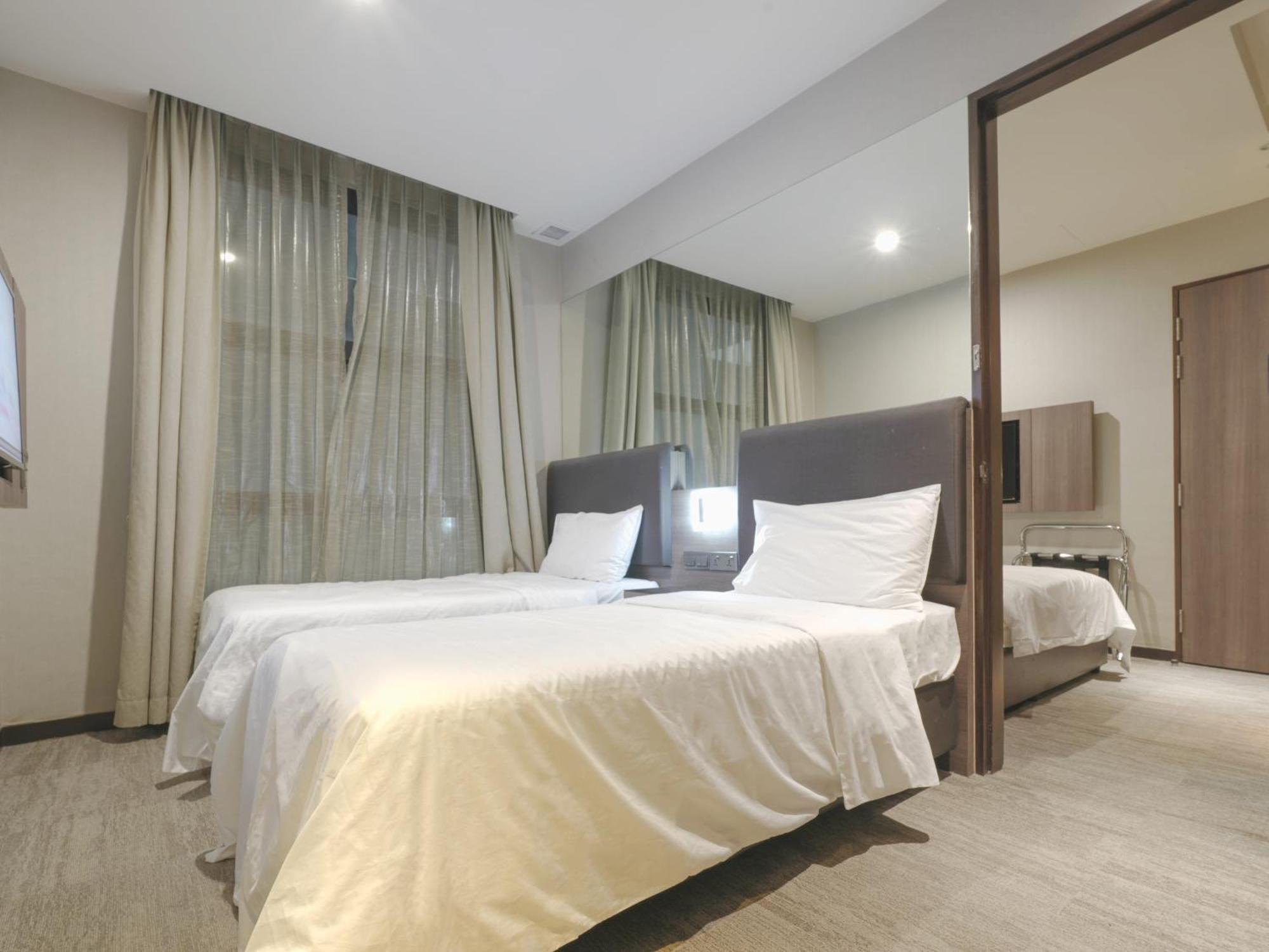 Amrise Hotel Kitchener Singapura Luaran gambar