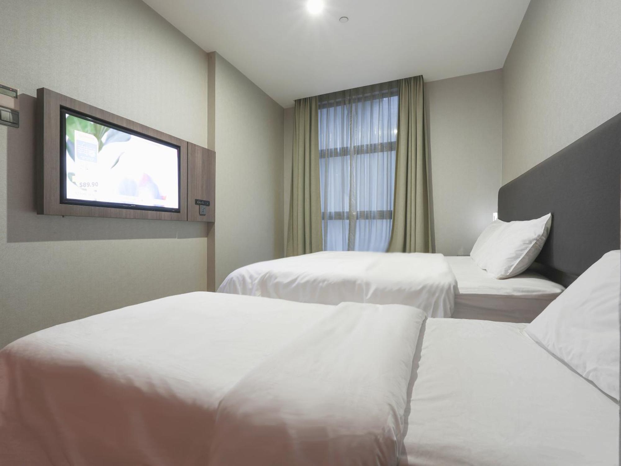 Amrise Hotel Kitchener Singapura Luaran gambar